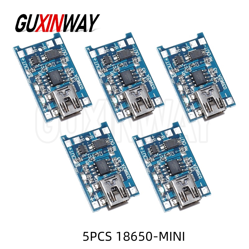 โมดูลชาร์จแบตเตอรี่ลิเธียม 5V  - Tp4056 Module บทวิจารณ์และราคา