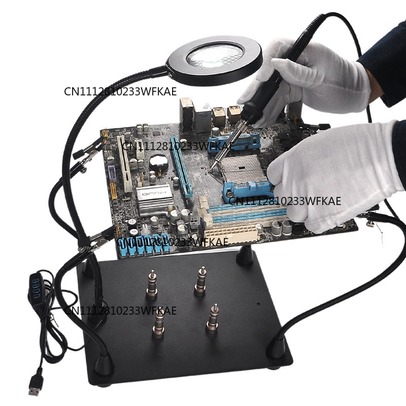 โต๊ะเชื่อมอเนกประสงค์พร้อมโคมไ - Proto Board บทวิจารณ์และราคา