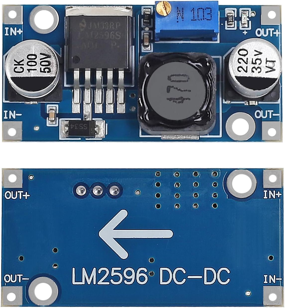 1/5/10PCS LM2596 DC TO DC Buck - Dc Dc Converter บทวิจารณ์และราคา