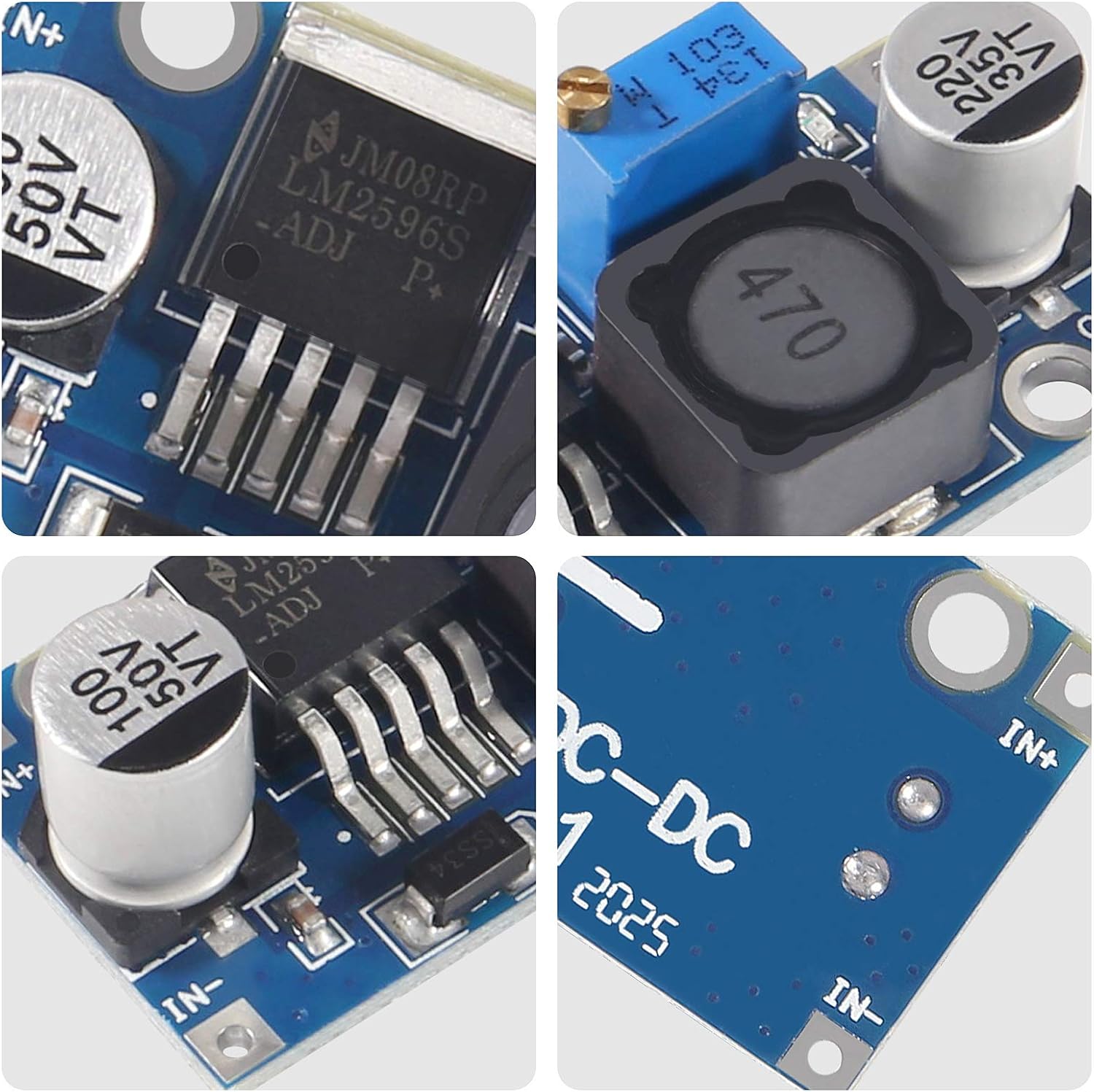 1/5/10PCS LM2596 DC TO DC Buck - Dc Dc Converter บทวิจารณ์และราคา