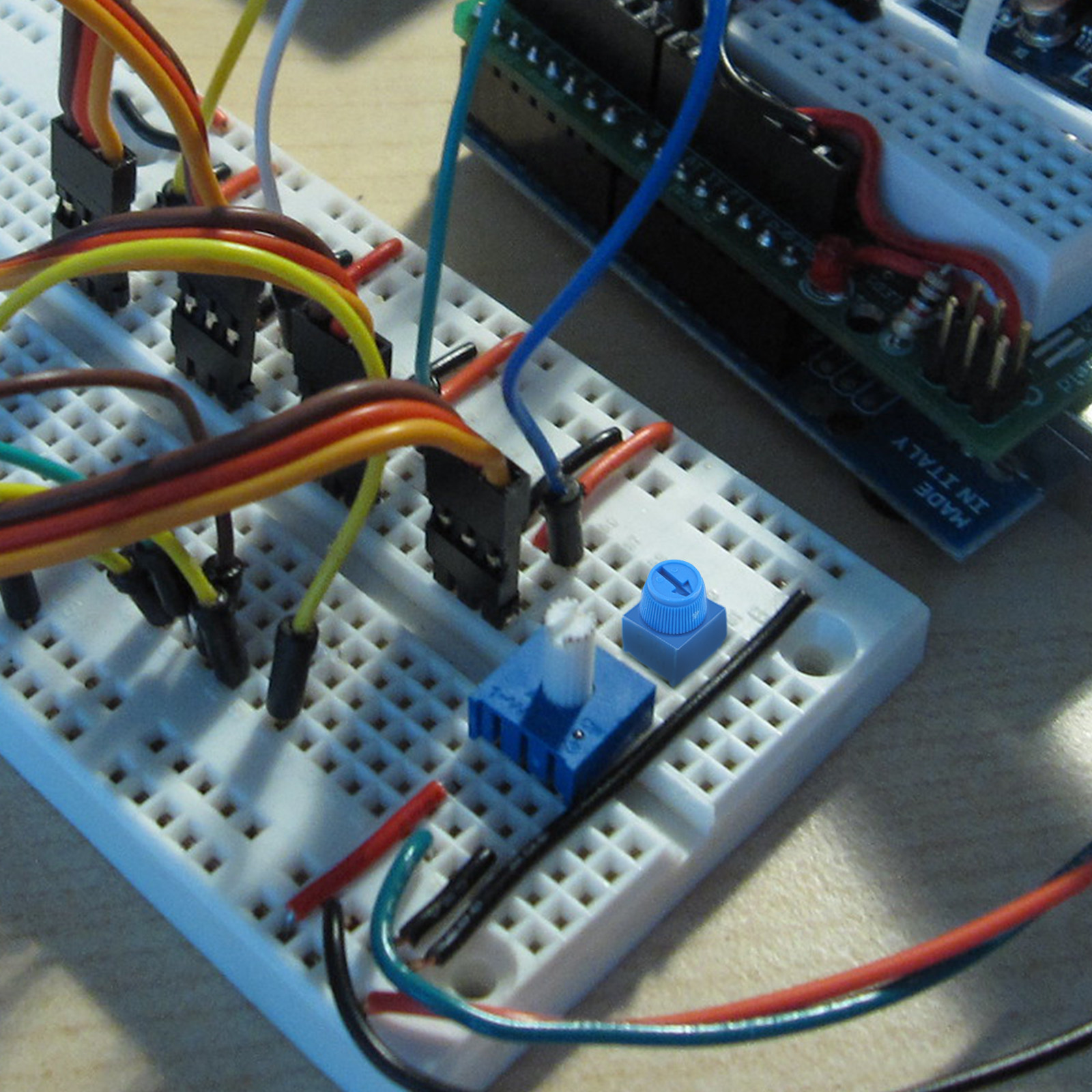 10 ชิ้น ตัวต้านทานปรับค่าแบบฟิ - Perfboard บทวิจารณ์และราคา