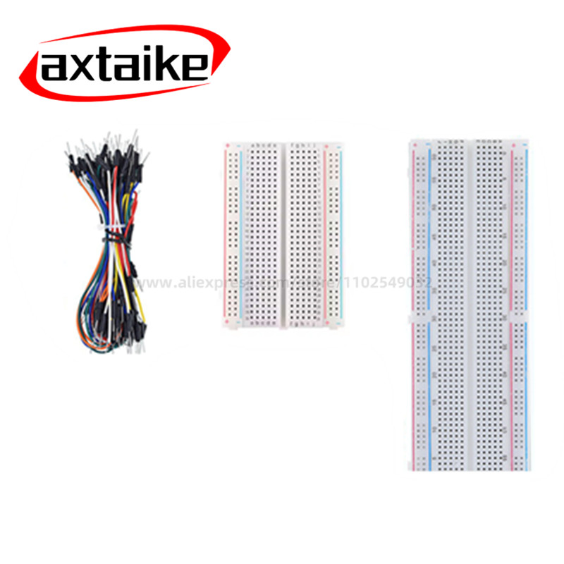 บอร์ดทดลองวงจร 400/830 จุดเชื่ - Breadboard 400 Point บทวิจารณ์และราคา