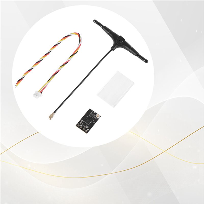 5X ตัวรับสัญญาณ ELRS 2.4GHz แบ - Antenna 2.4Ghz บทวิจารณ์และราคา