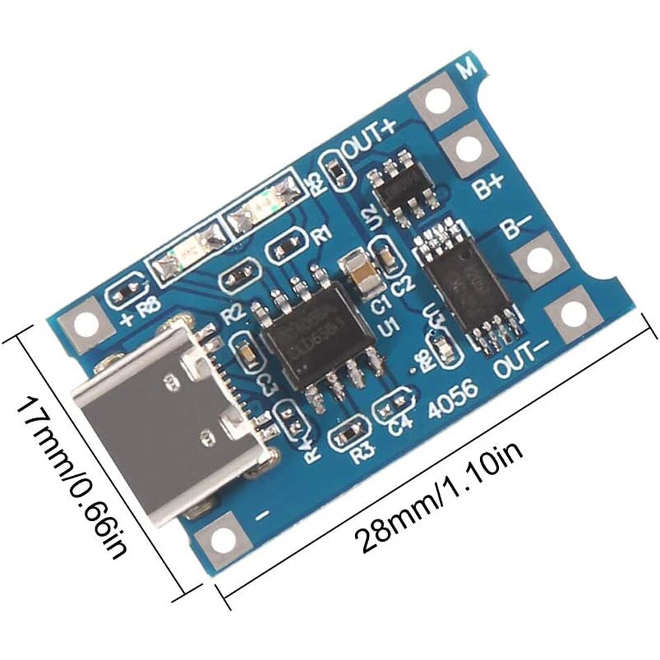 20pcs TP4056 1A 5V แบตเตอรี่ลิ - Tp4056 Module บทวิจารณ์และราคา