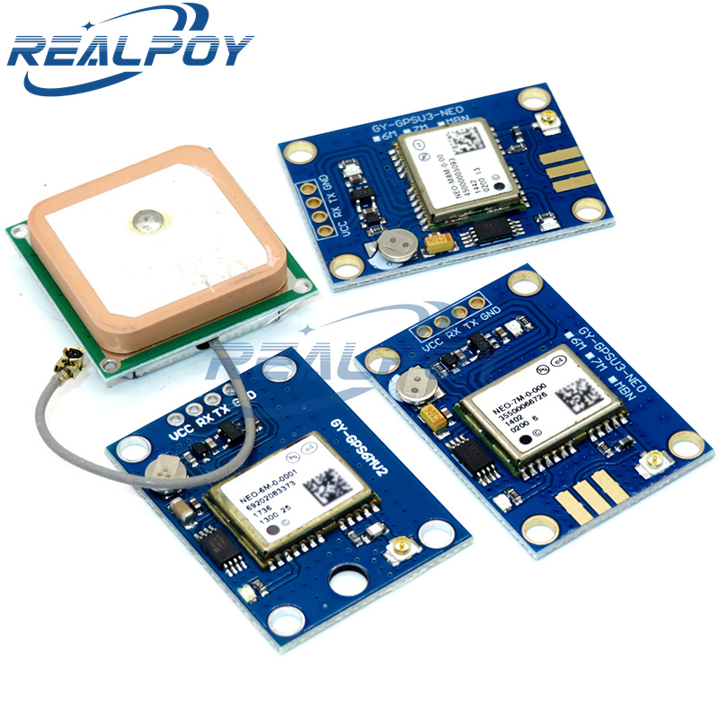 โมดูลจีพีเอส NEO-8M NEO-7M GY- - Breadboard 400 Point บทวิจารณ์และราคา