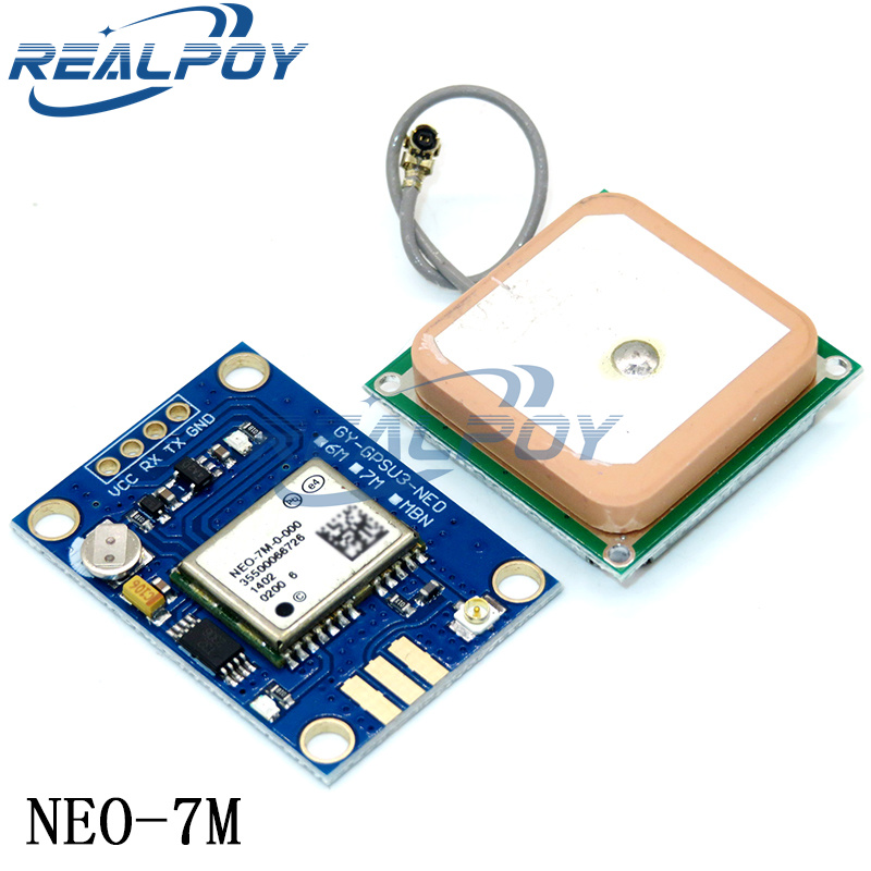 โมดูลจีพีเอส NEO-8M NEO-7M GY- - Breadboard 400 Point บทวิจารณ์และราคา