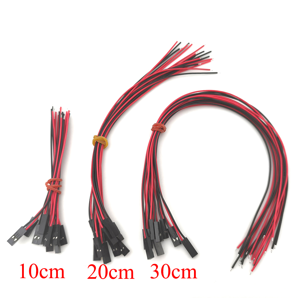 สายต่อจัมเปอร์แบบ 2 พิน ตัวเมี - Jumper Wire Kit บทวิจารณ์และราคา
