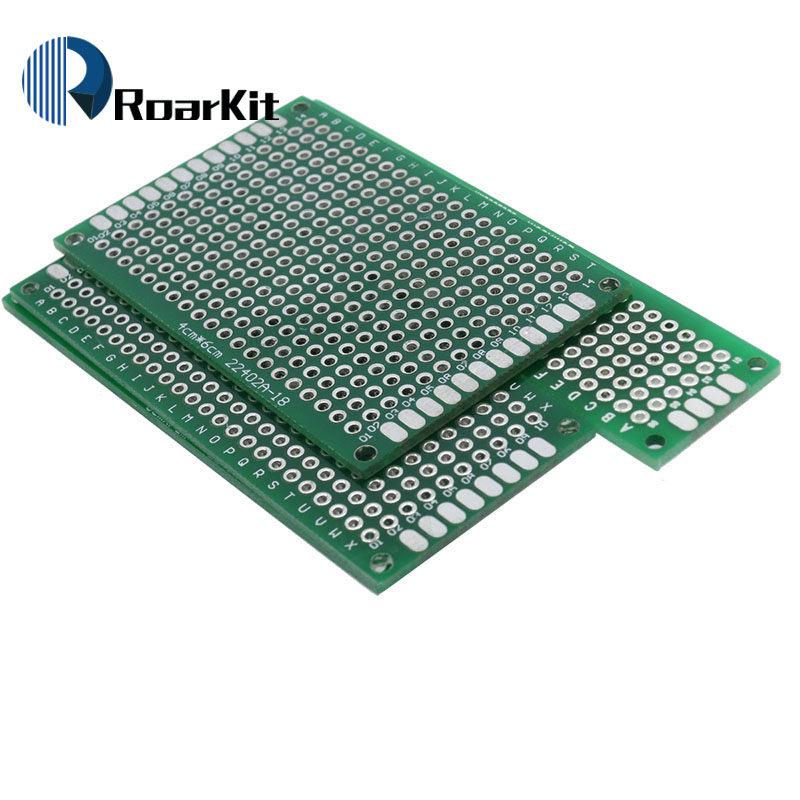 20Pcs 5X7 4X6 3X7 2X8ซม.ทองแดง - Pcb Prototyping Board บทวิจารณ์และราคา