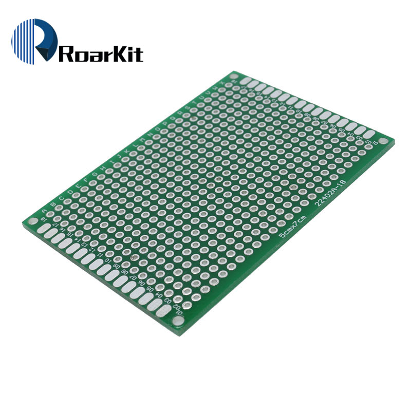 20Pcs 5X7 4X6 3X7 2X8ซม.ทองแดง - Pcb Prototyping Board บทวิจารณ์และราคา