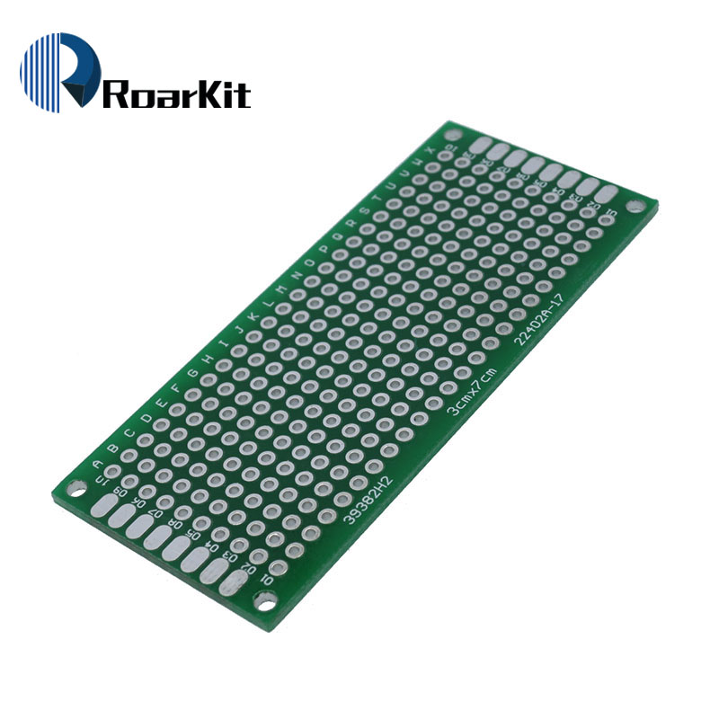 20Pcs 5X7 4X6 3X7 2X8ซม.ทองแดง - Pcb Prototyping Board บทวิจารณ์และราคา