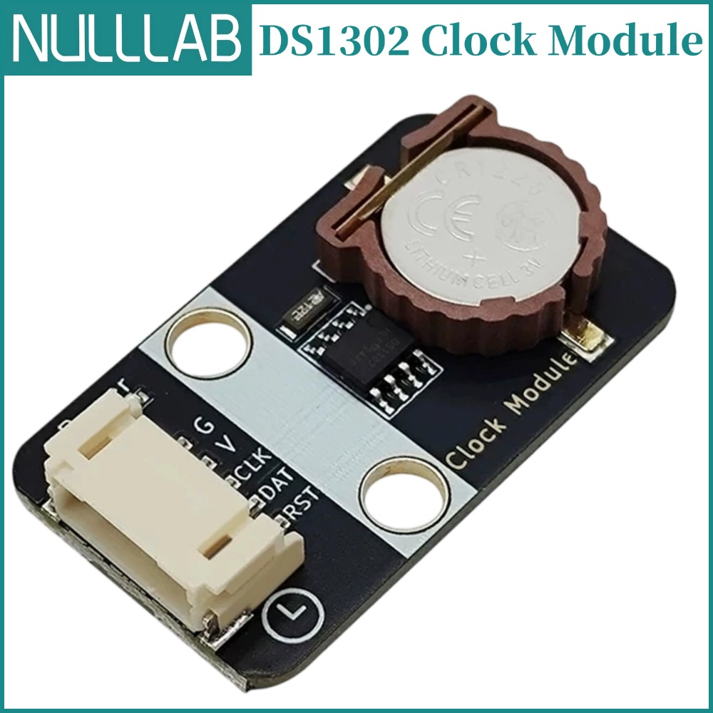 โมดูลนาฬิกาเรียลไทม์ DS1302 RT - Esp32 Battery Holder Lipo บทวิจารณ์และราคา