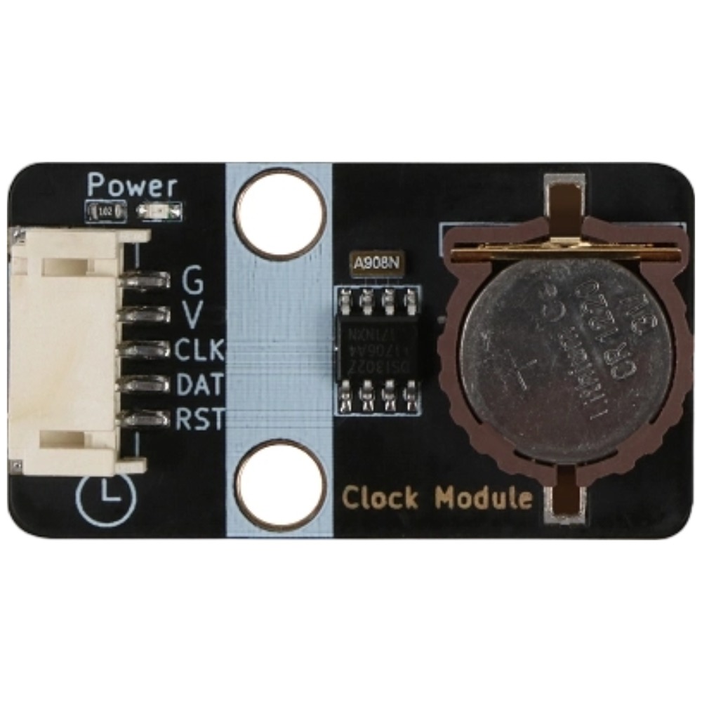 โมดูลนาฬิกาเรียลไทม์ DS1302 RT - Esp32 Battery Holder Lipo บทวิจารณ์และราคา