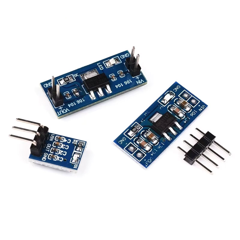 โมดูลจ่ายไฟ AMS1117 1.2V 1.5V  - Ams1117 Module บทวิจารณ์และราคา