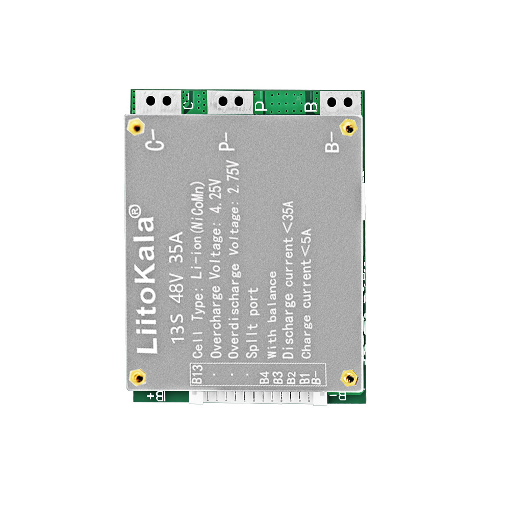 liitokala BMS 13S 35A 48V แผงป - Li Ion Charger Module บทวิจารณ์และราคา