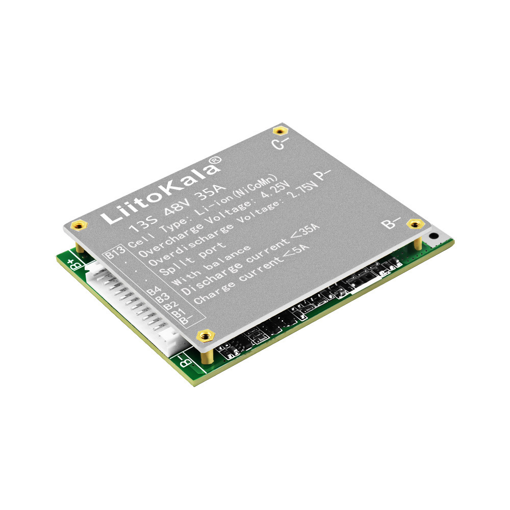 liitokala BMS 13S 35A 48V แผงป - Li Ion Charger Module บทวิจารณ์และราคา