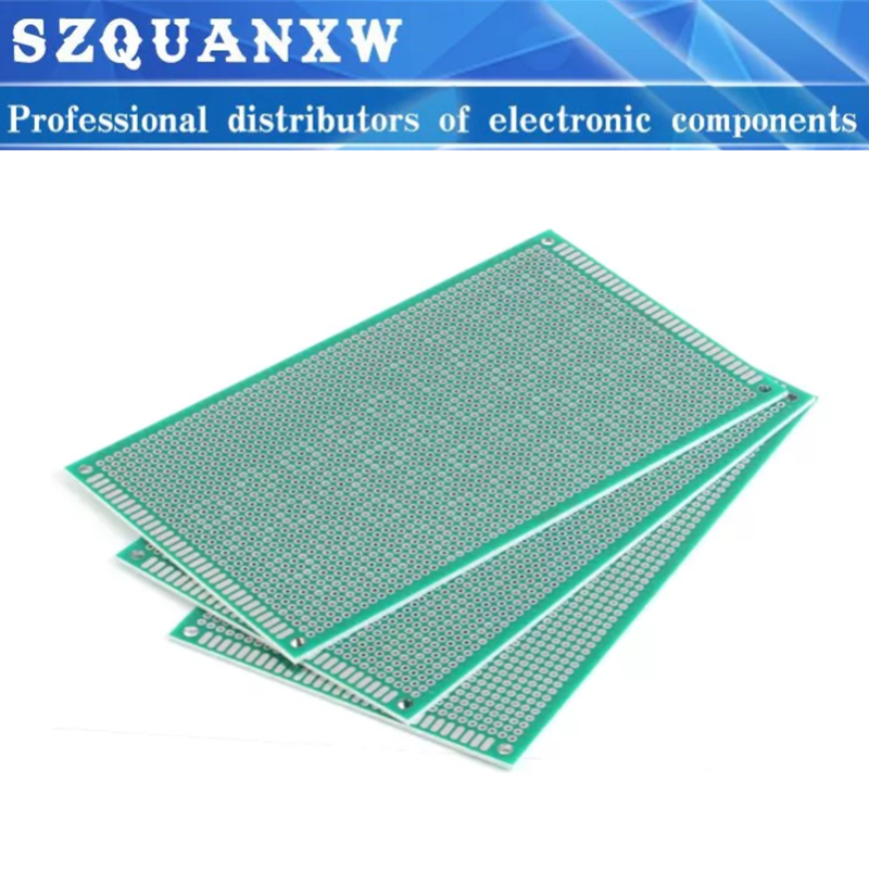 2 ชิ้น 9x15 เซนติเมตร Universa - Pcb Prototyping Board บทวิจารณ์และราคา