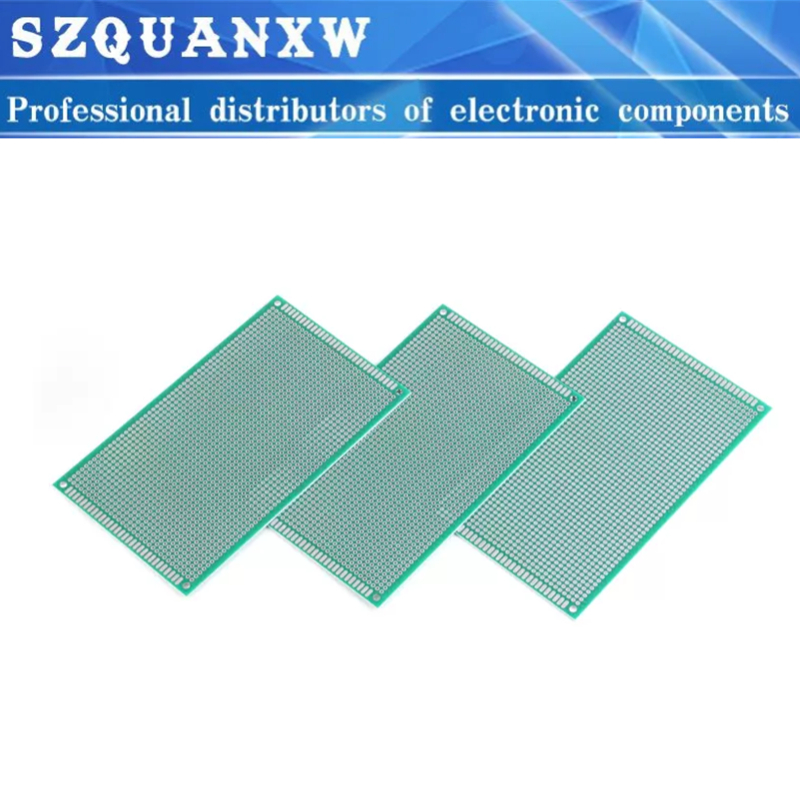 2 ชิ้น 9x15 เซนติเมตร Universa - Pcb Prototyping Board บทวิจารณ์และราคา