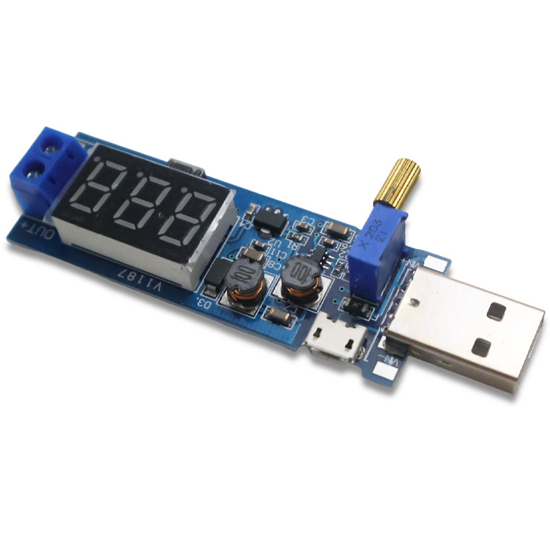 DC-DC 5V ถึง 3.5V / 12V USB โม - Esp32 Step Down Buck บทวิจารณ์และราคา