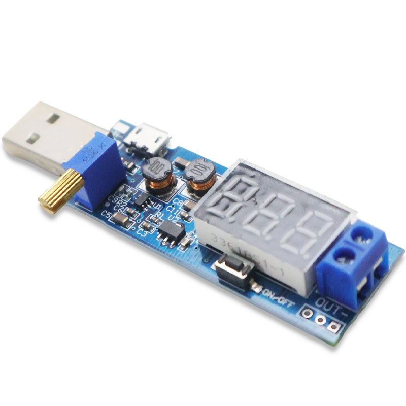 DC-DC 5V ถึง 3.5V / 12V USB โม - Esp32 Step Down Buck บทวิจารณ์และราคา