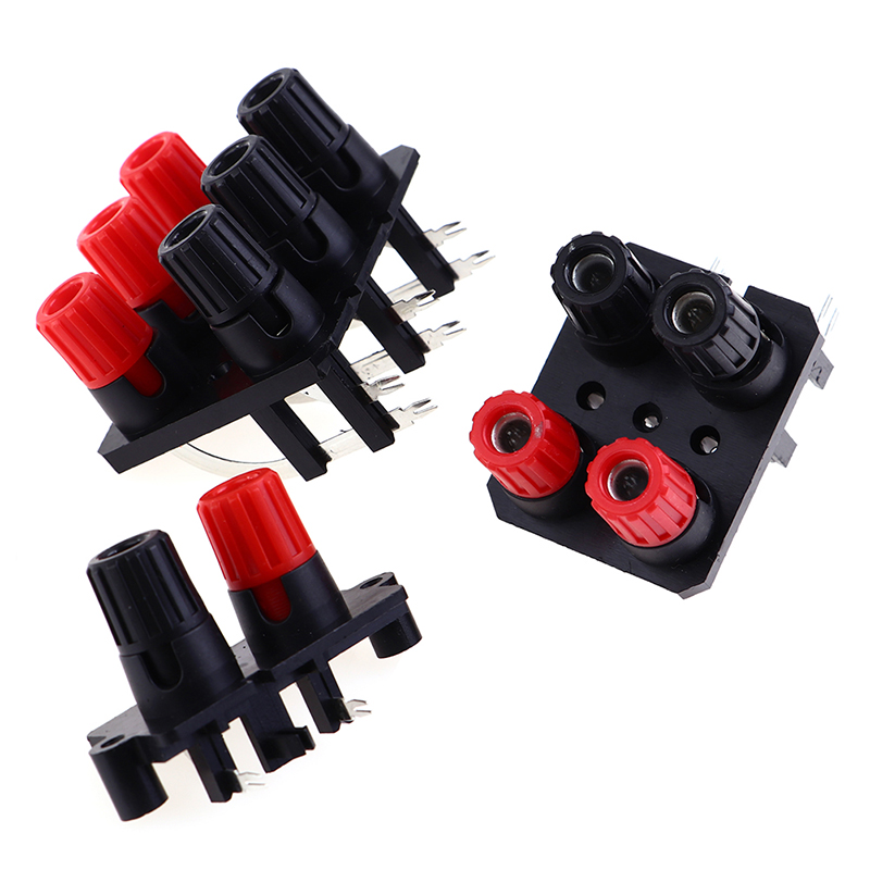 ขั้วต่อเสียงภายนอกแบบงอ 1 ชิ้น - Screw Terminal Block บทวิจารณ์และราคา
