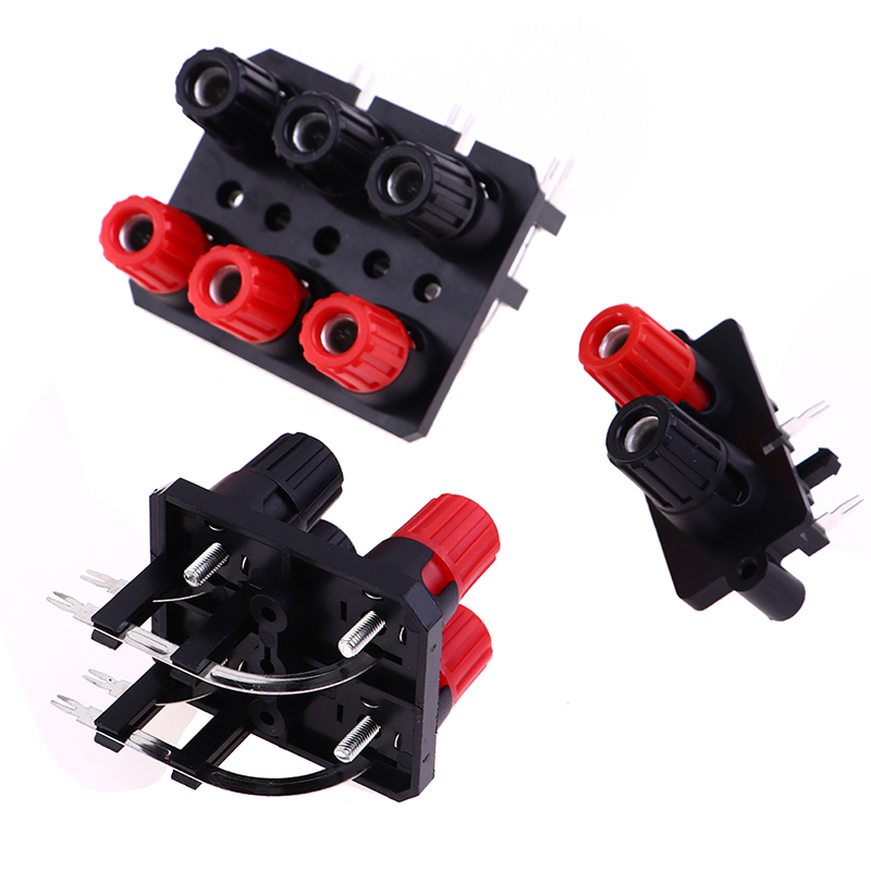 ขั้วต่อเสียงภายนอกแบบงอ 1 ชิ้น - Screw Terminal Block บทวิจารณ์และราคา