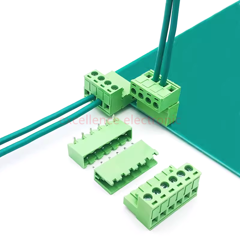 5 คู่ 5.08 มม.Terminal Block 2 - Screw Terminal Block บทวิจารณ์และราคา