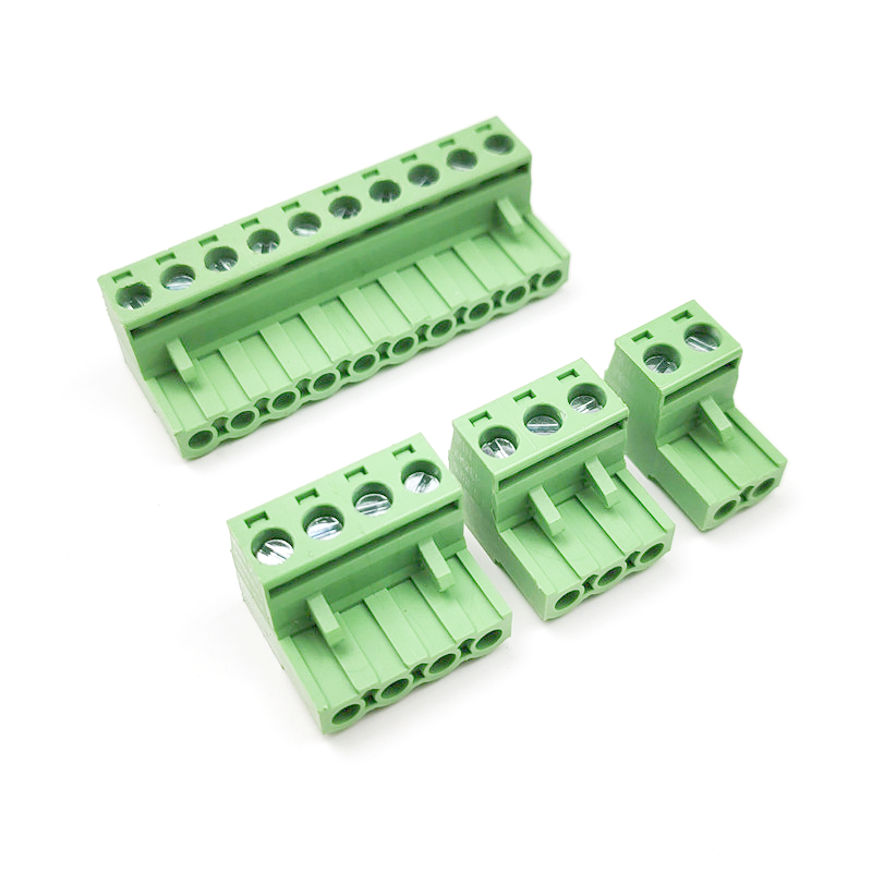 5 คู่ 5.08 มม.Terminal Block 2 - Screw Terminal Block บทวิจารณ์และราคา