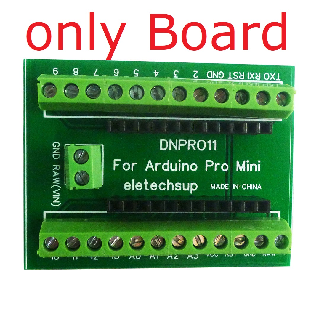 โมดูลอะแดปเตอร์บล็อกเทอร์มินัล - Screw Terminal Block บทวิจารณ์และราคา