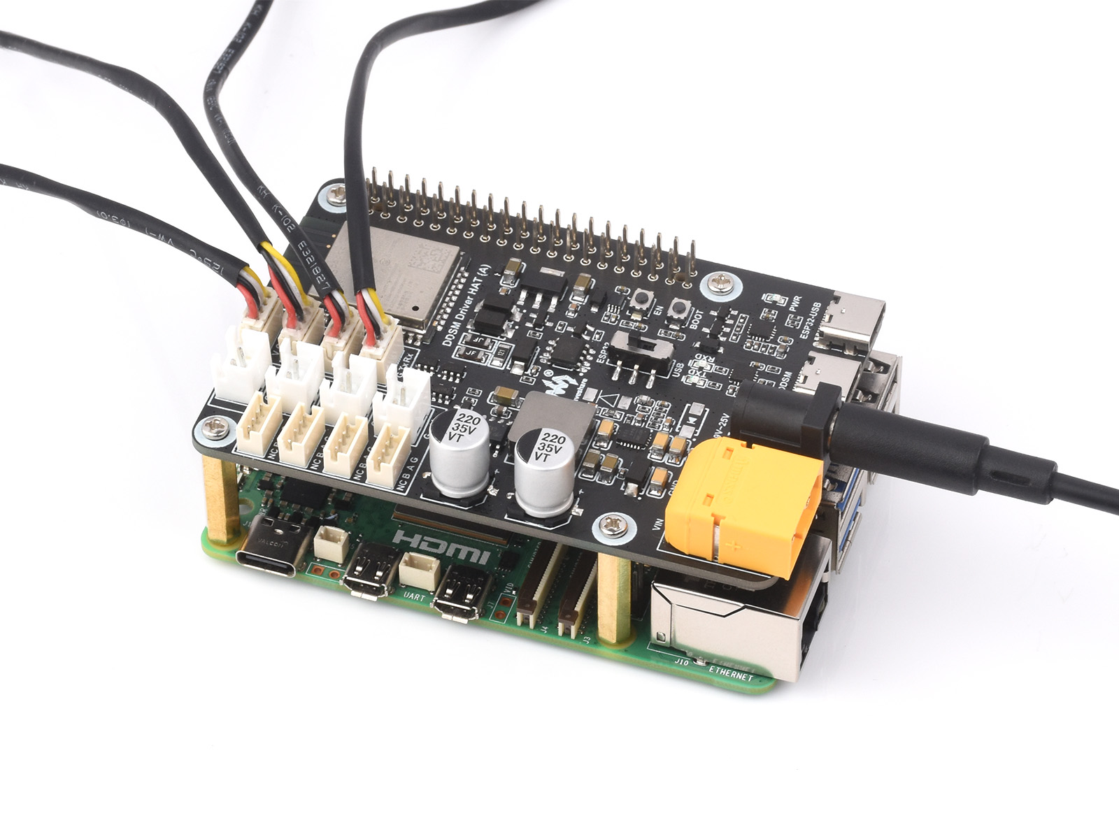 บอร์ดขับเคลื่อนเซอร์โวมอเตอร์แ - Proto Board บทวิจารณ์และราคา